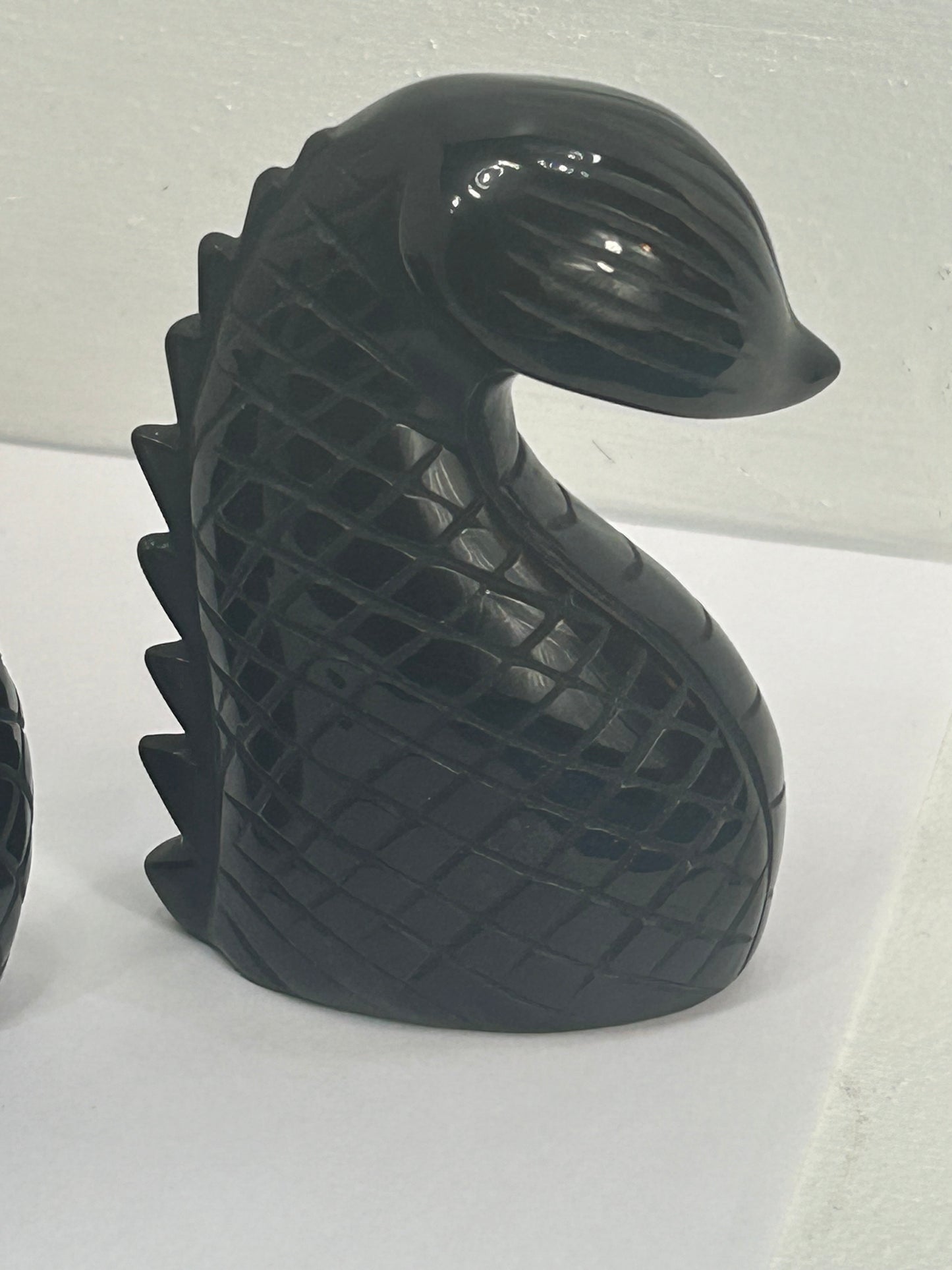 OBSIDIAN 3 PIECE DRAGON-Protection, Power, Transformation