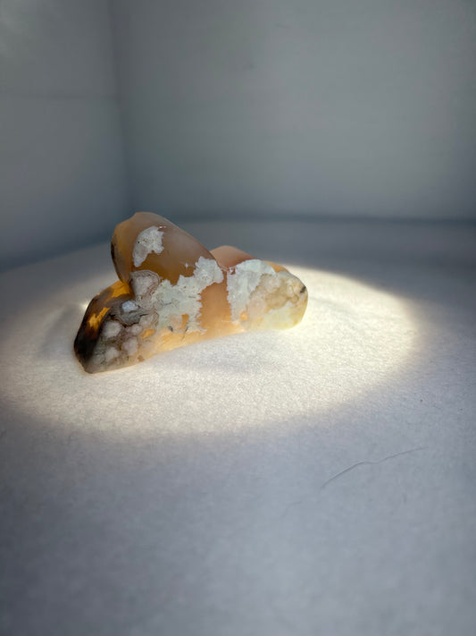 FLOWER AGATE CLOUD-growth, manifestation, and personal transformation