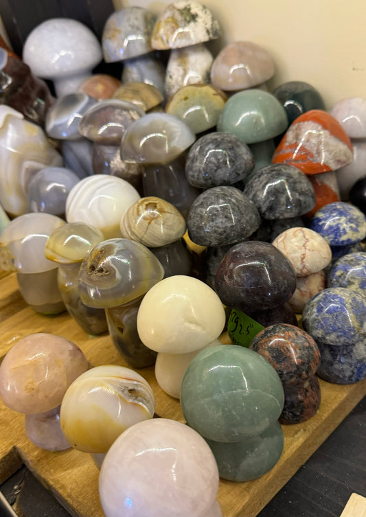 Intuitively picked crystal set