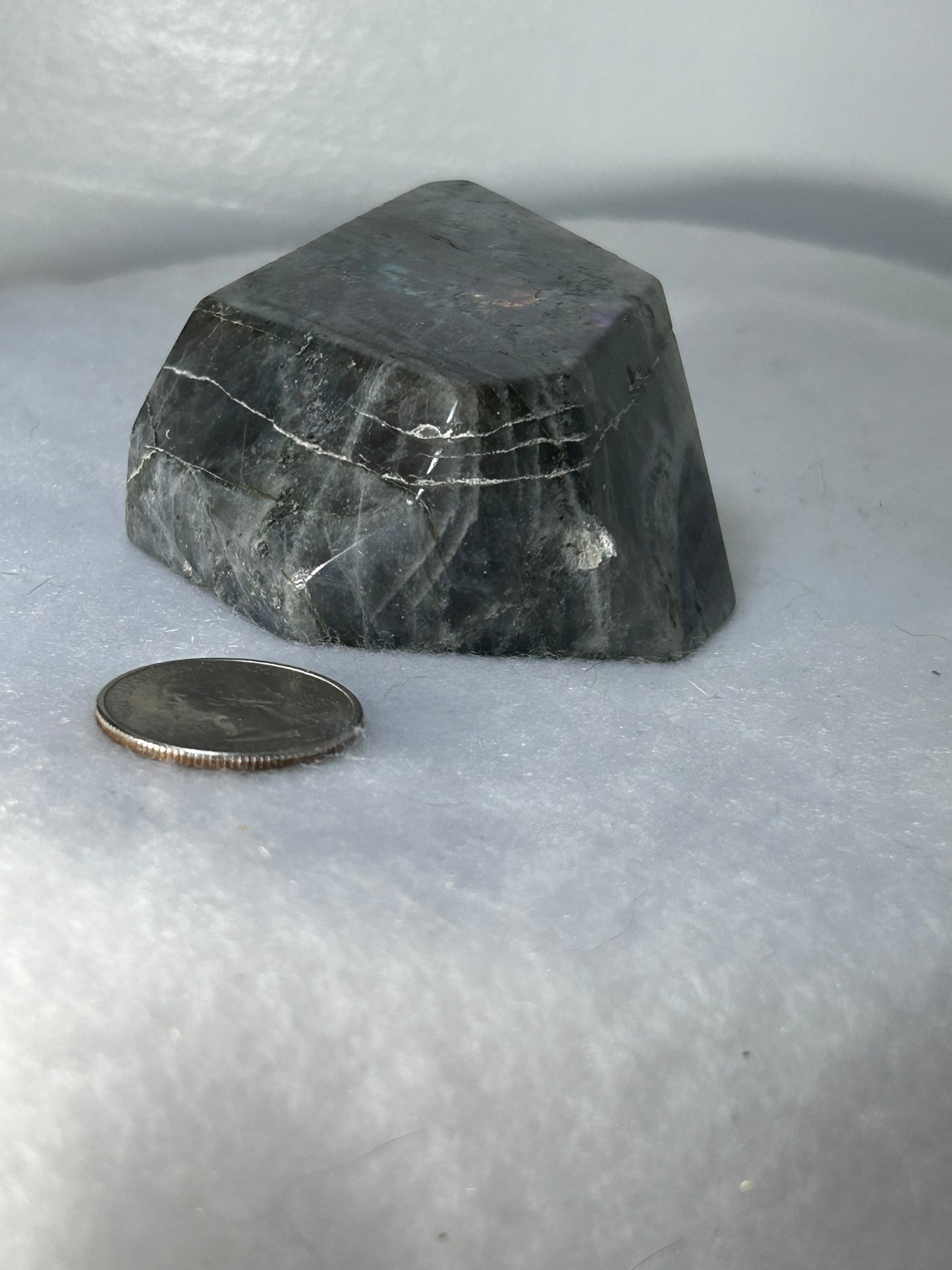 LABRADORITE FREEFORM-intuition, protection, and spiritual awakening