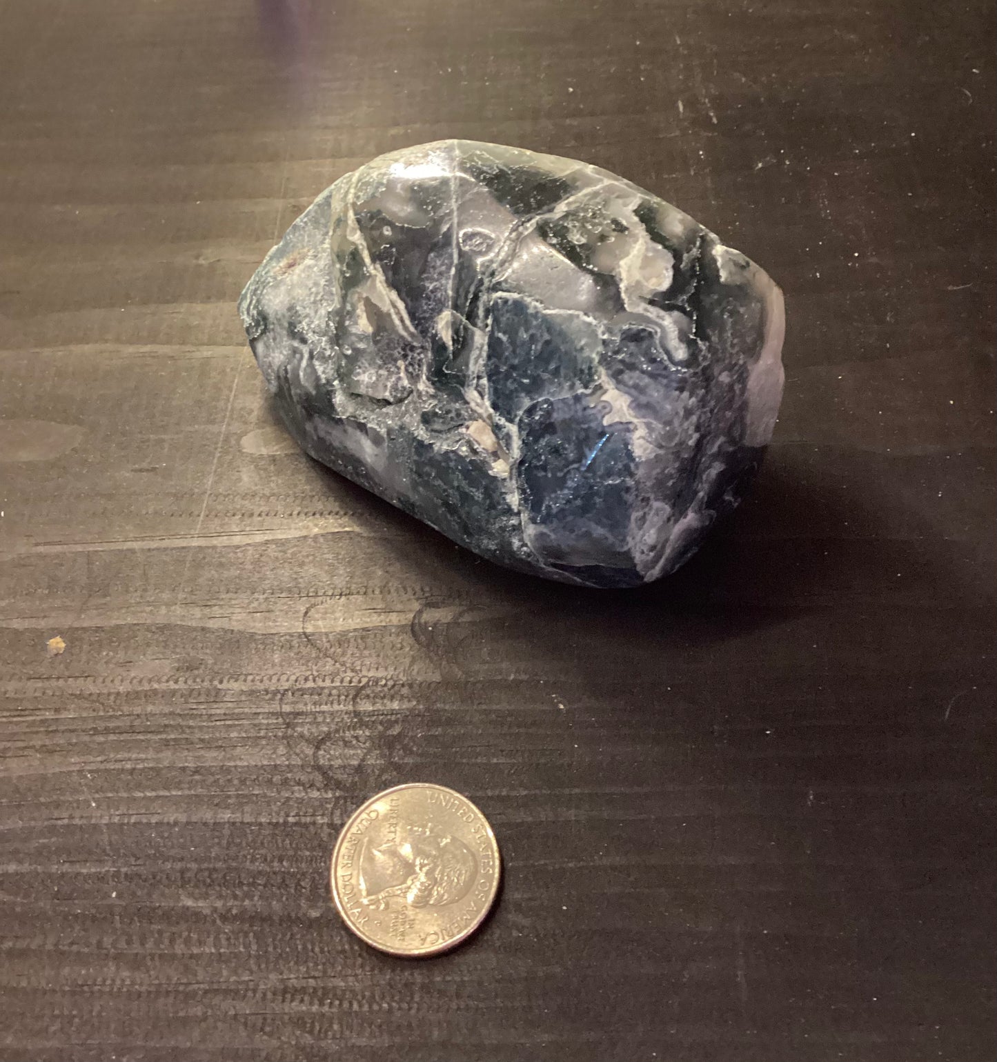MOSS AGATE FREEFORM-Growth, Harmony, and Connection to Nature