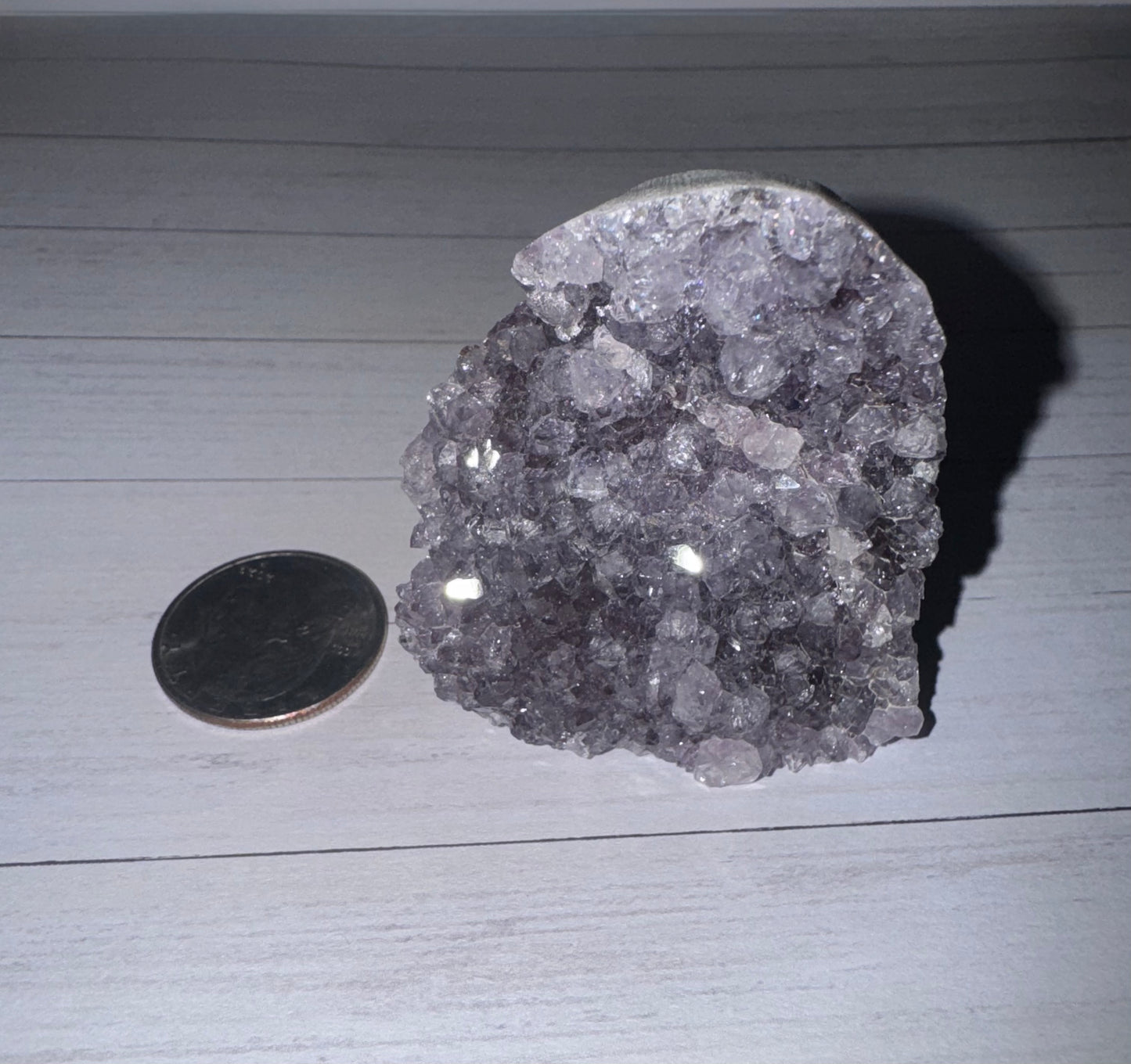 AMETHYST CLUSTER FREEFORM- Serenity, Protection, Spiritual Connection
