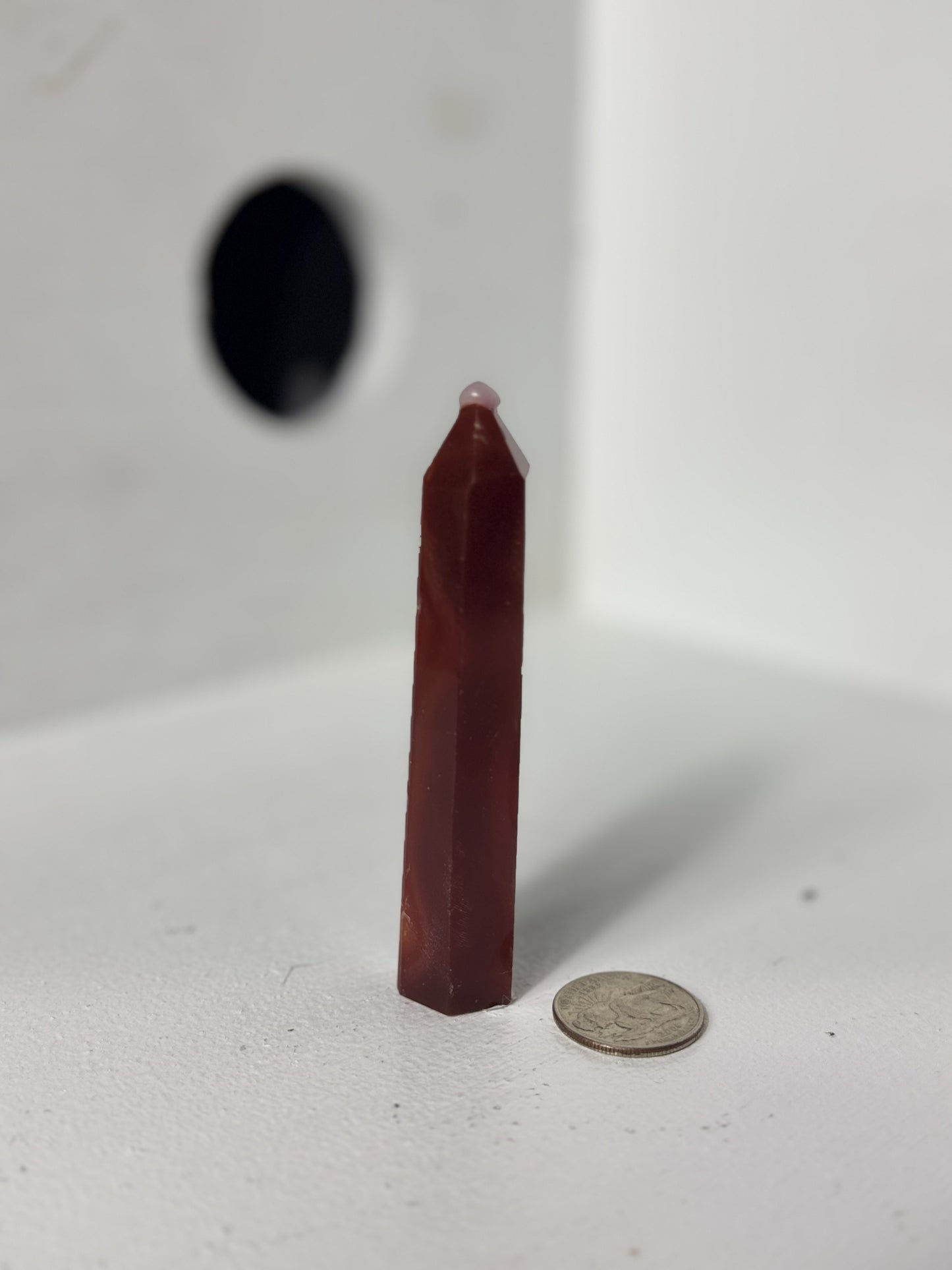 RED JASPER TOWER-energy, self confidence, compassion