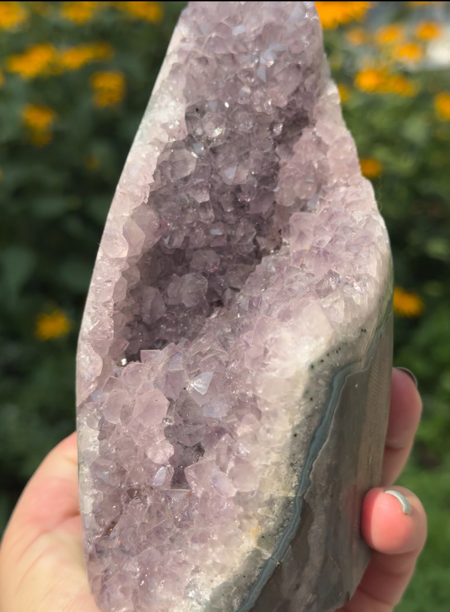 AMETHYST CLUSTER FREEFORM- Serenity, Protection, Spiritual Connection