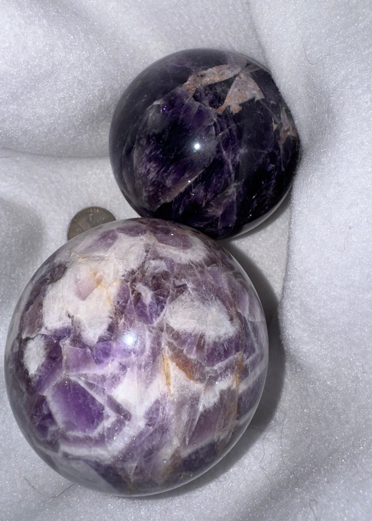 AMETHYST SPHERE -peace, spiritual growth, intuition