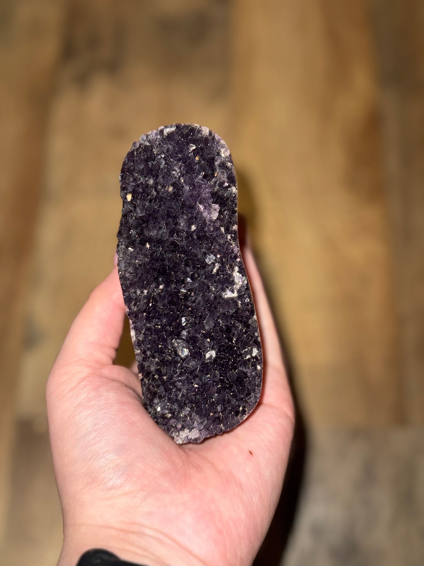 AMETHYST CLUSTER FREEFORM- Serenity, Protection, Spiritual Connection