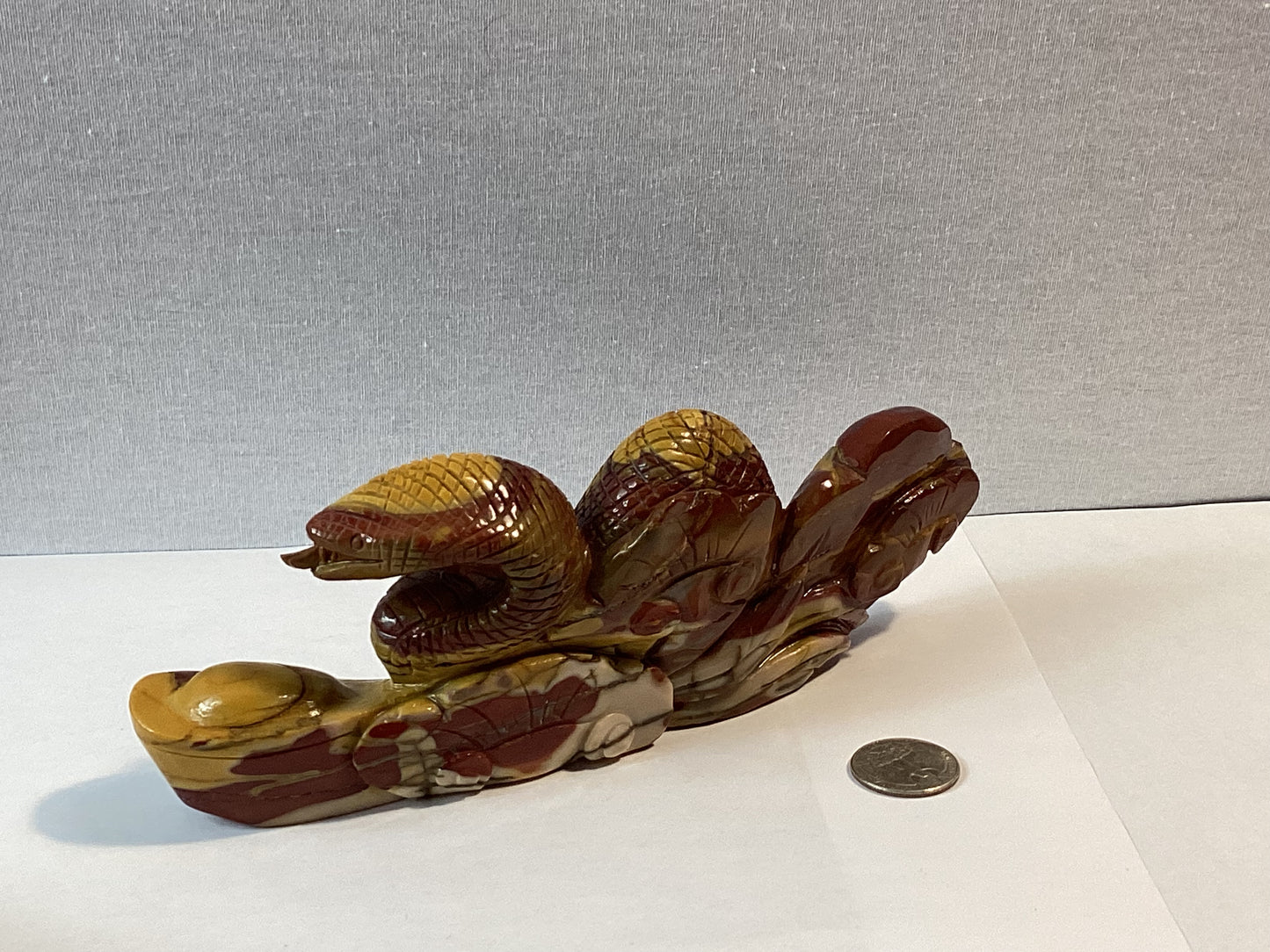 MOOKAITE SNAKE- Transformation, Vitality, and Wisdom