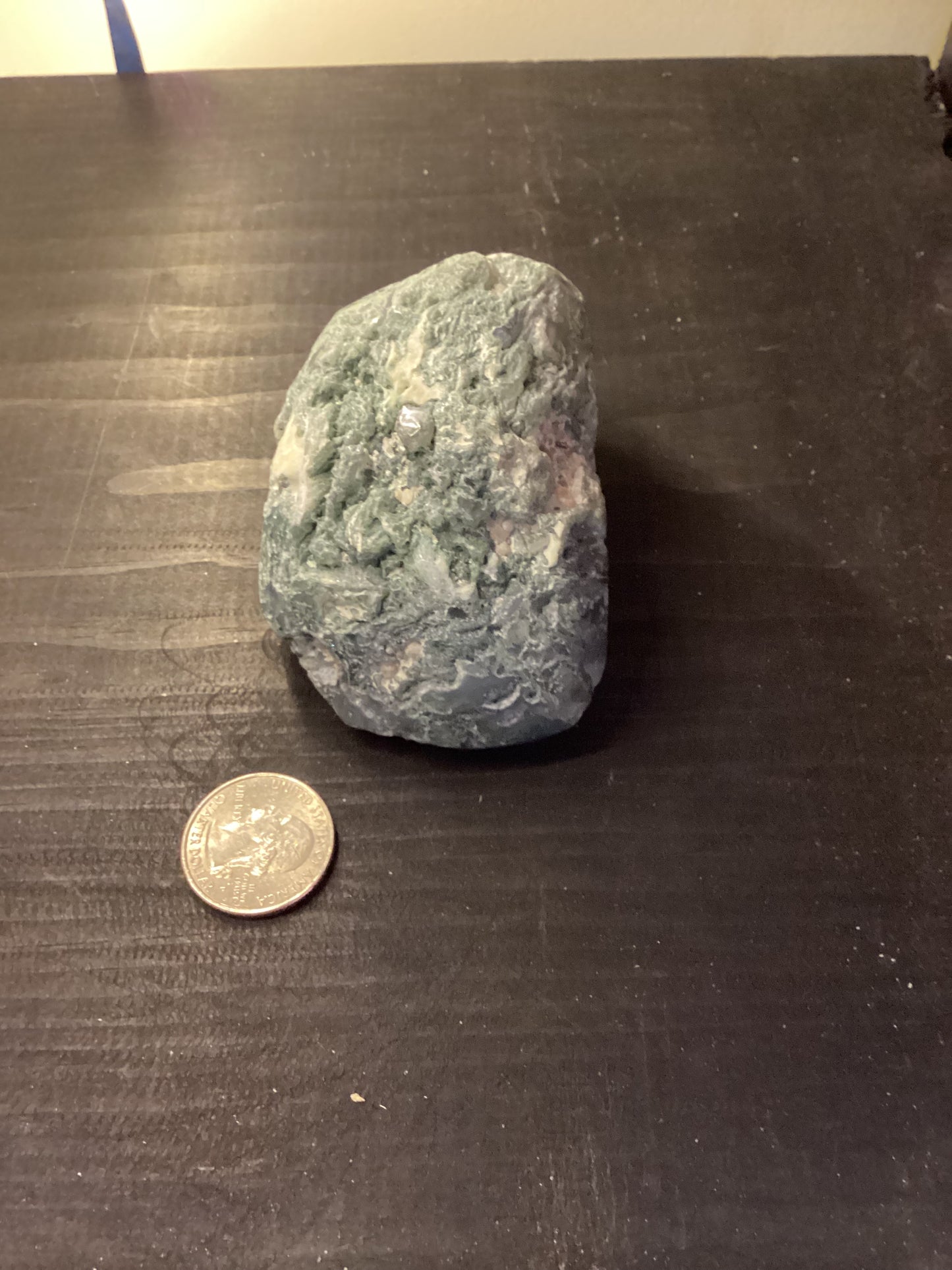 MOSS AGATE FREEFORM-Growth, Harmony, and Connection to Nature