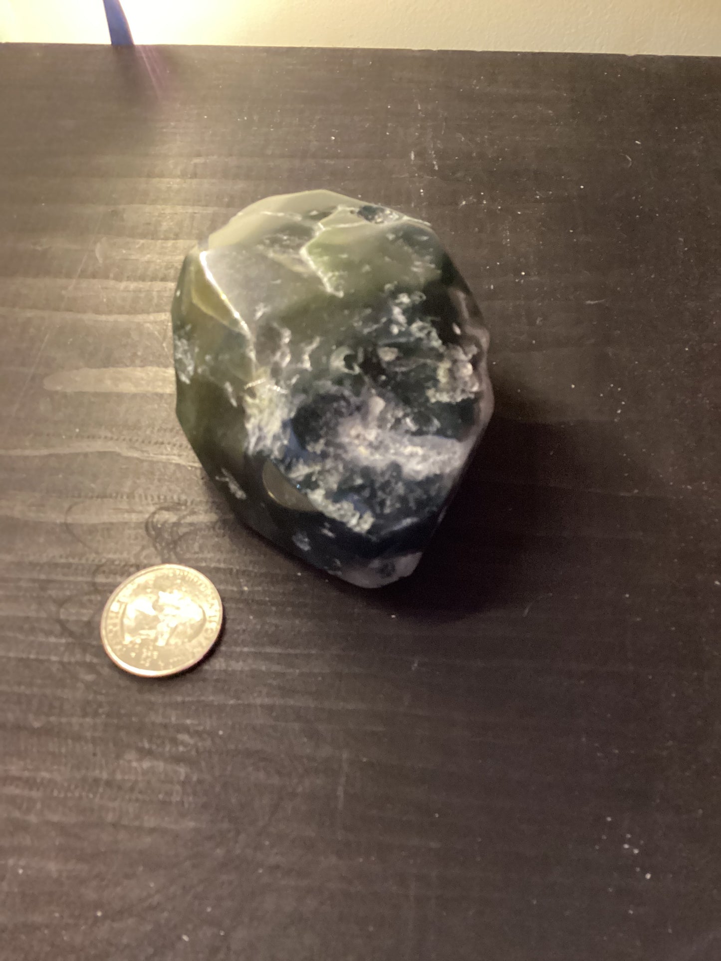 MOSS AGATE FREEFORM-Growth, Harmony, and Connection to Nature