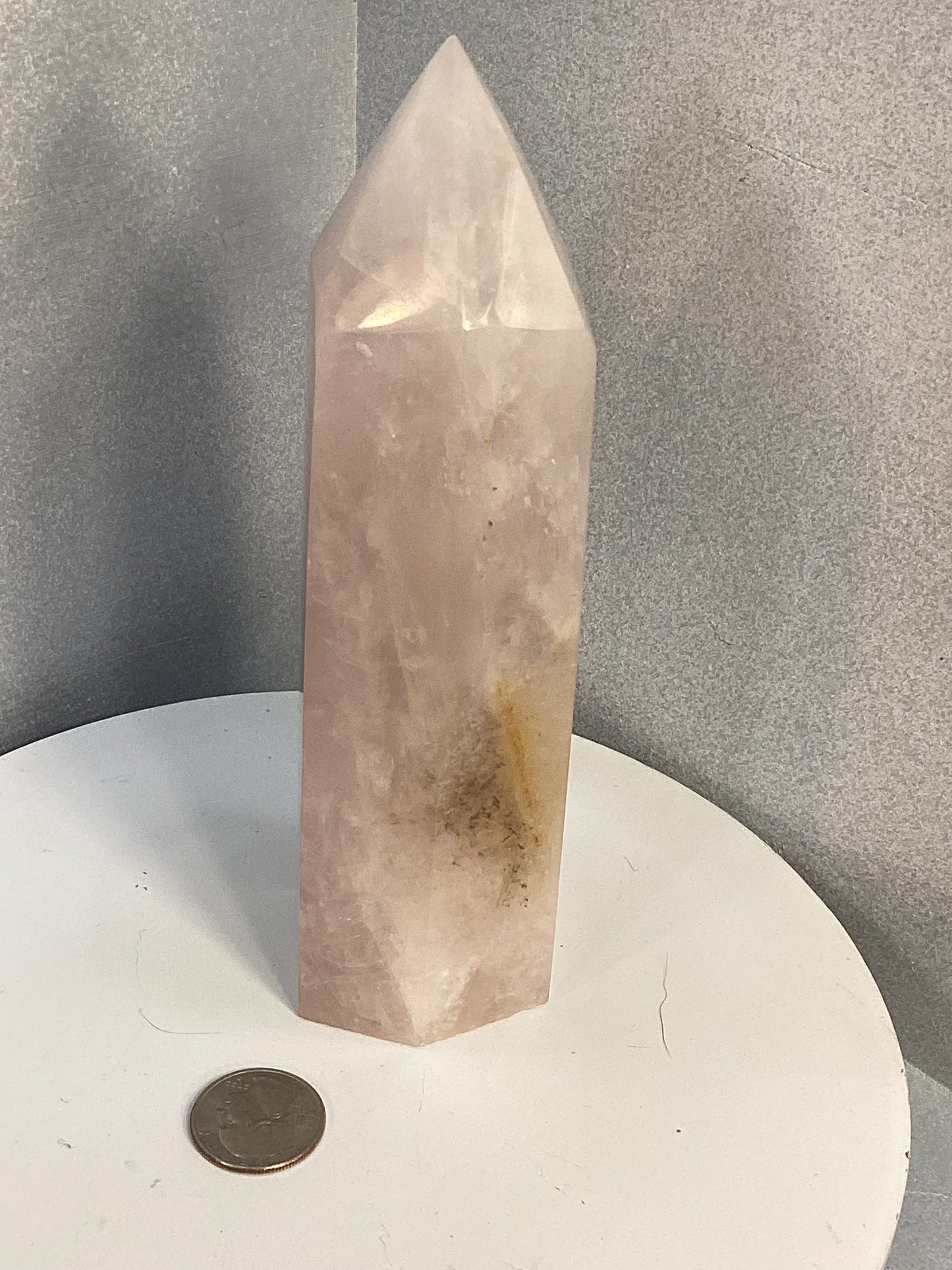 ROSE QUARTZ TOWER-love, compassion, harmony