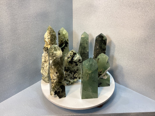 PREHNITE TOWER