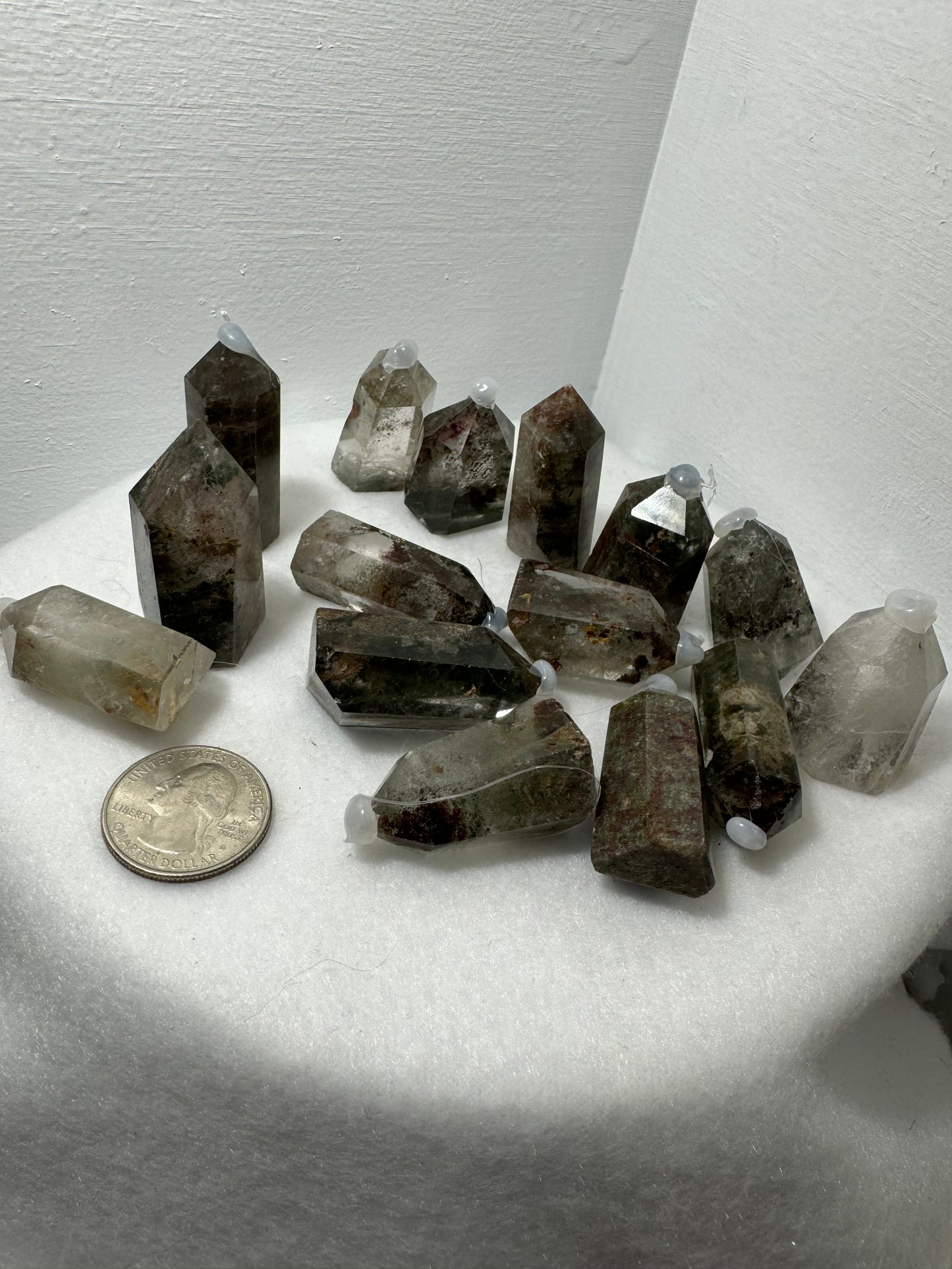 MINI CRYSTAL TOWERS:1-3 inches