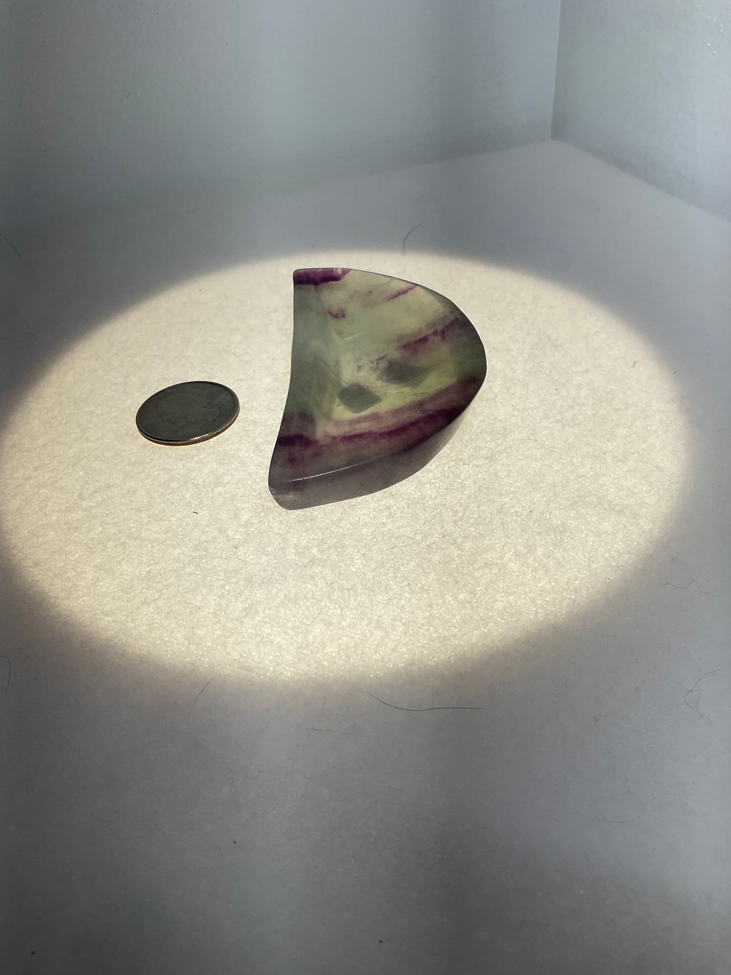FLUORITE BOWL-clarity, focus, growth