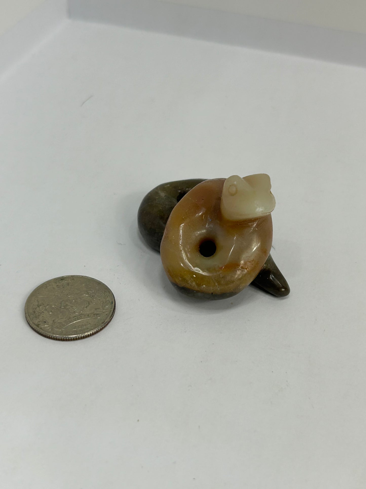 SNAKE CARVING -Transformation, Wisdom,   Protection