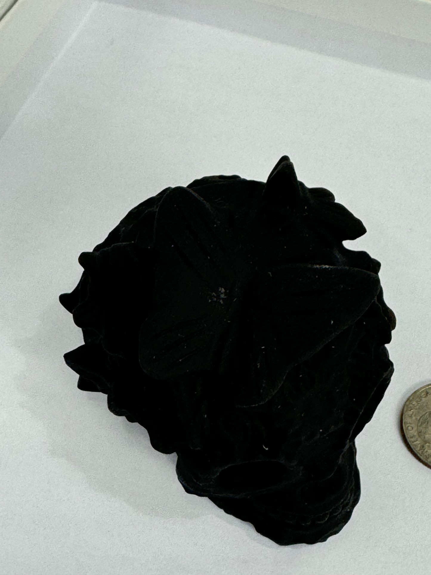 OBSIDIAN SKULL- growth, protection, transformation
