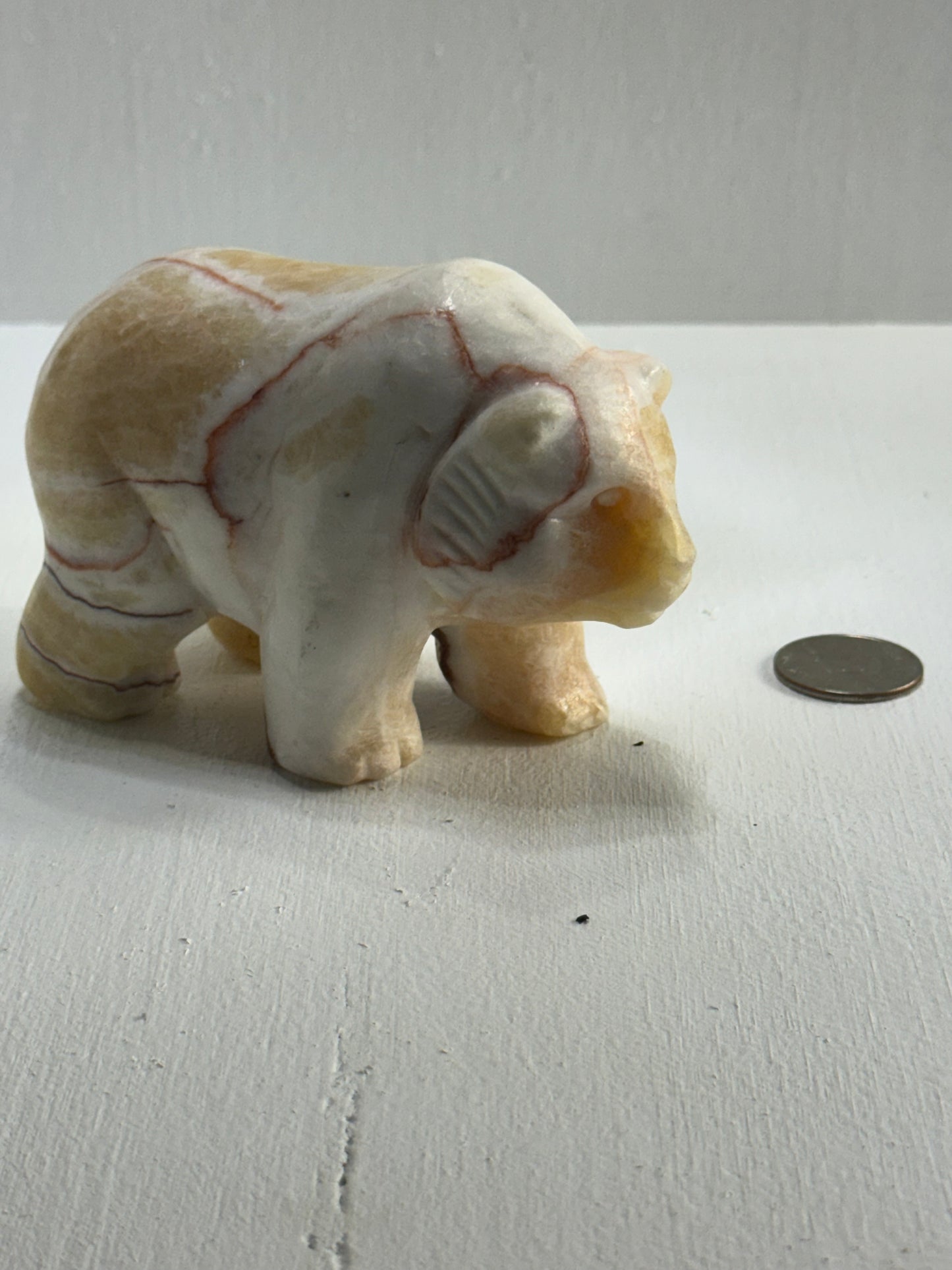 AFGHAN JADE BEAR -Strength, Protection, Grounding