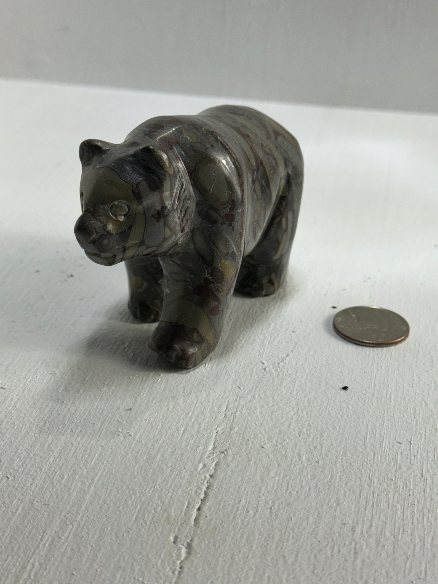 FRUIT JASPER BEAR -Strength, Vitality, Emotional Balance