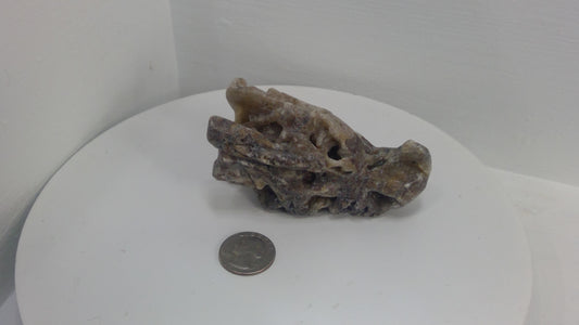 SPHALERITE DRAGON SKULL-Vitality, Grounding, Manifestation