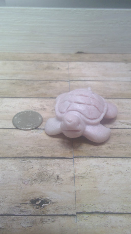 PINK OPAL TURTLE - Love, Emotional Healing, Serenity