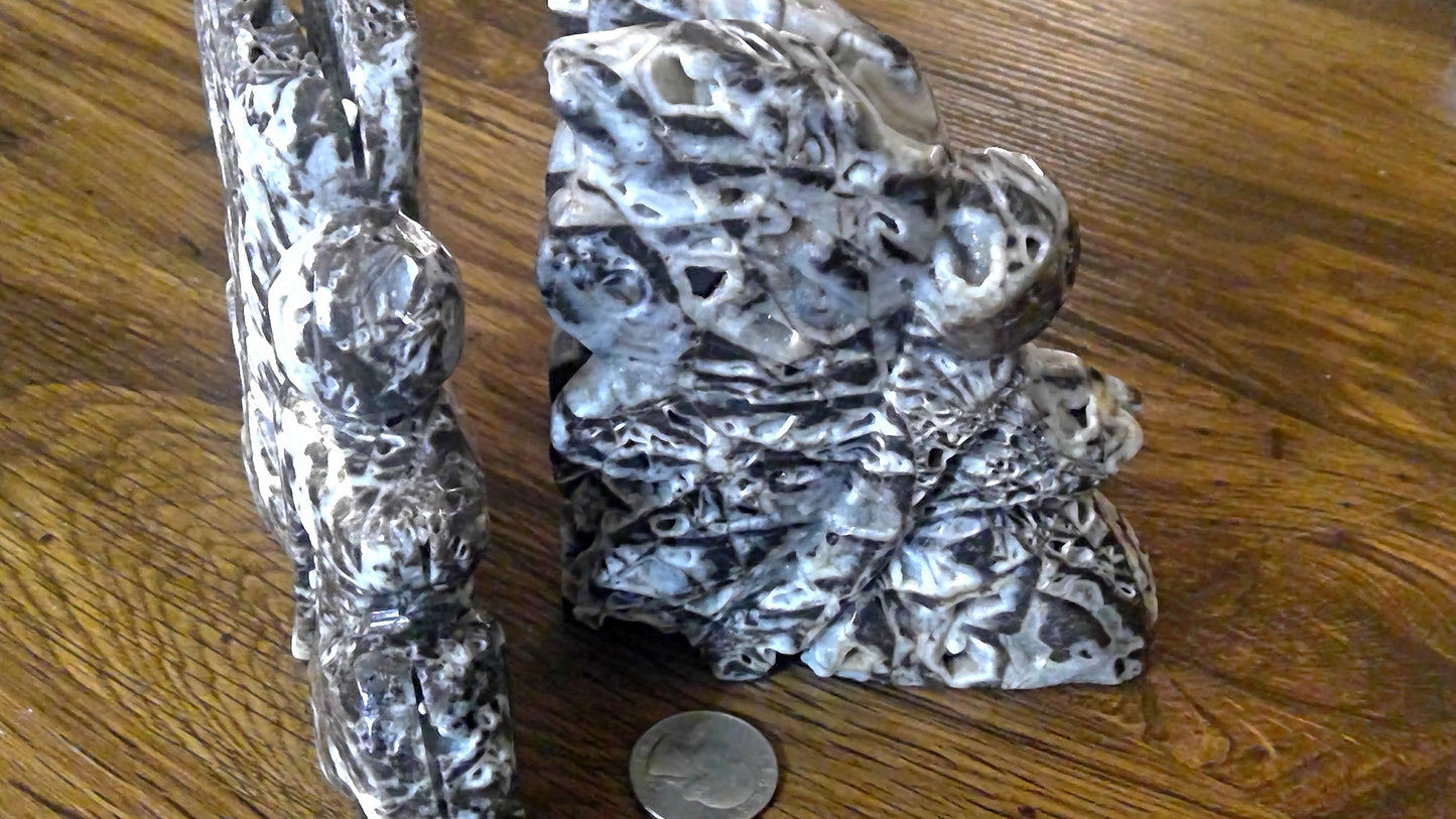 SPHALERITE FAIRY- Transformation, Grounding, Mystical Energy