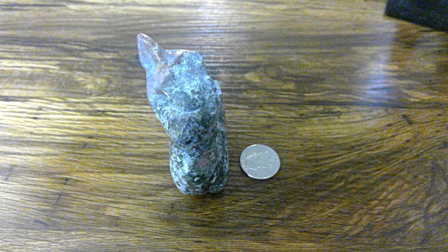 OCEAN JASPER LLAMA- Serenity, Strength, Playfulness