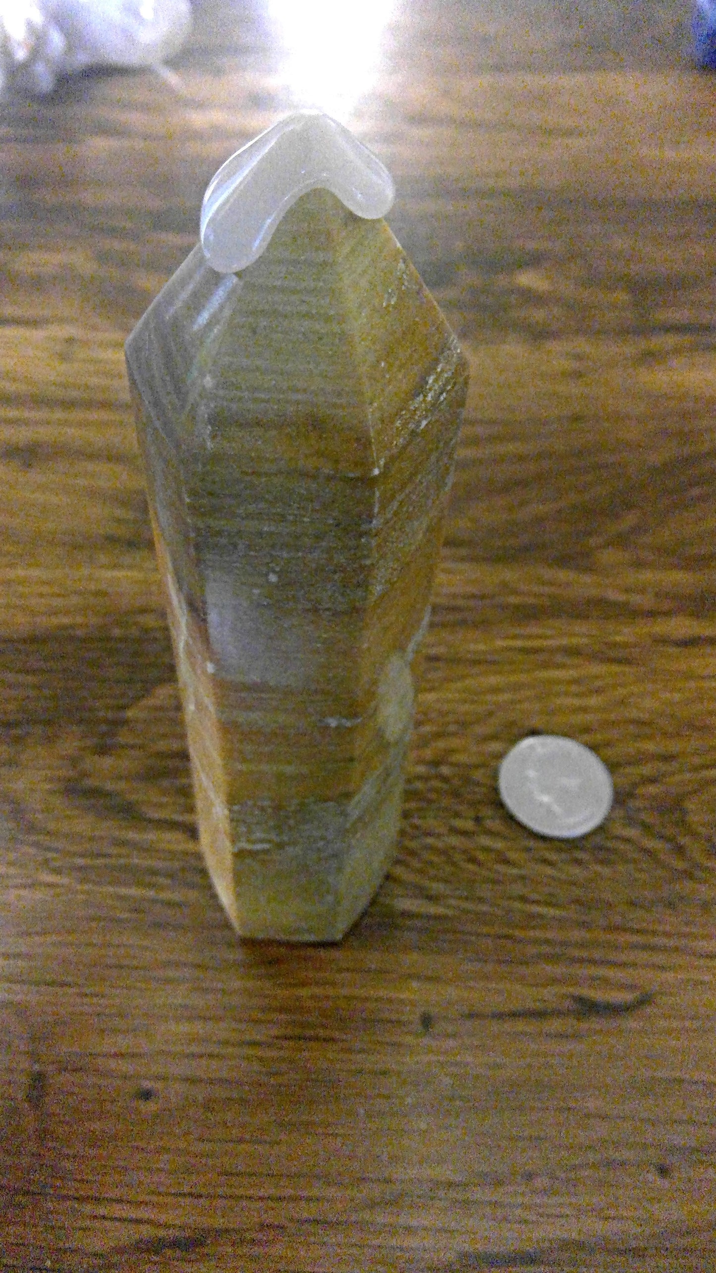 BANDED AGATE TOWER-stability, protection, balance