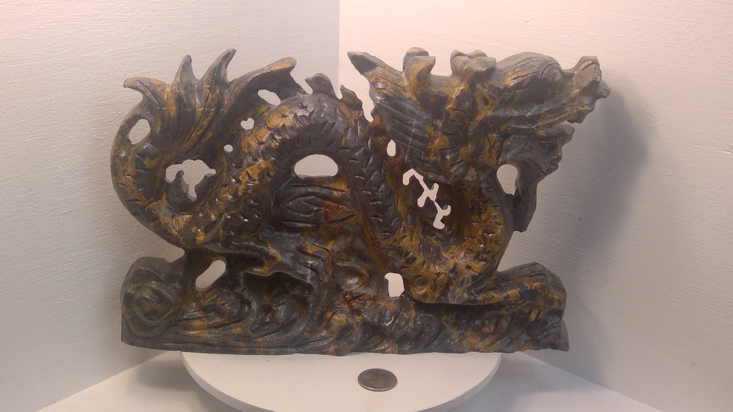 MOUNTAIN LILY CHINESE DRAGON -Strength, Wisdom, Prosperity