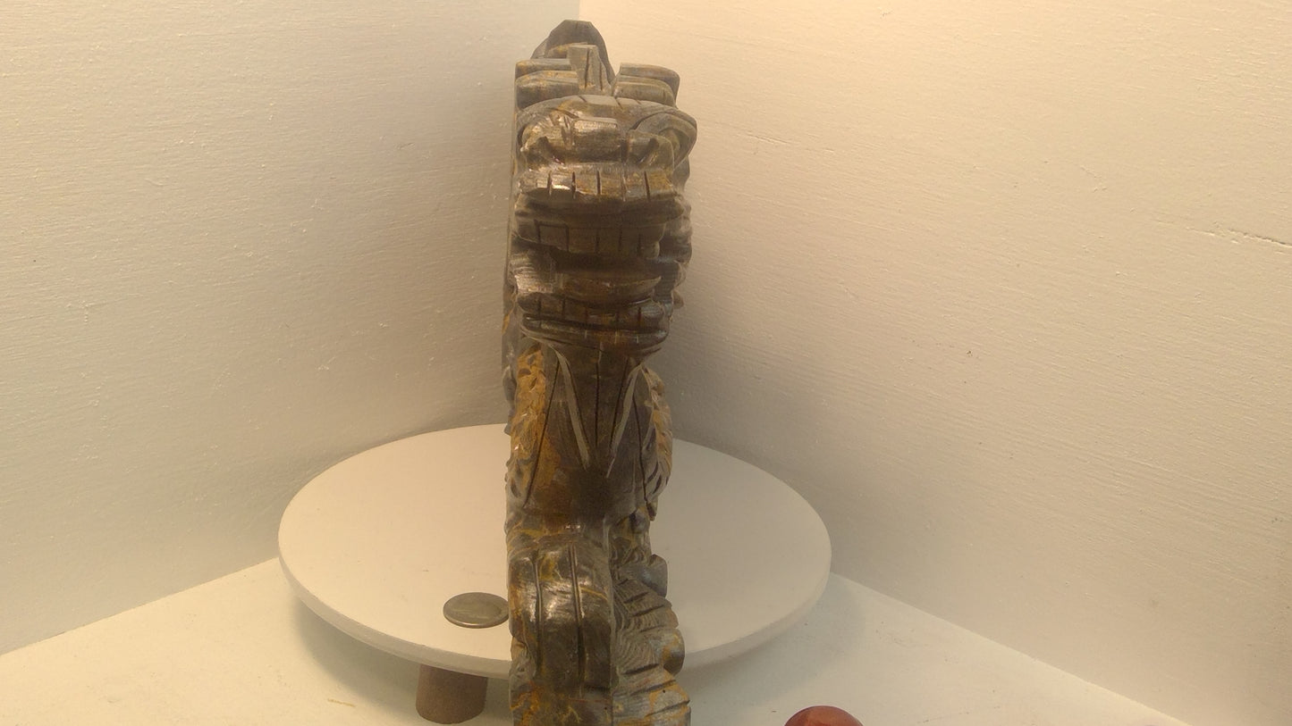 MOUNTAIN LILY CHINESE DRAGON -Strength, Wisdom, Prosperity