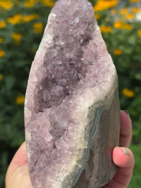AMETHYST CLUSTER FREEFORM- Serenity, Protection, Spiritual Connection